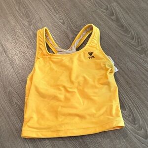 TYR Vibrant Yellow Athletic Tank